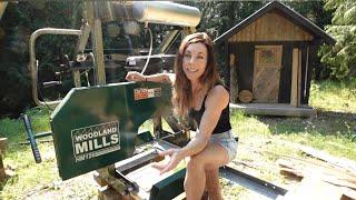 My honest opinion - Woodland Mills HM126 bandsaw sawmill