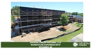 Crystal Creek 2016 Warehouse Expansion