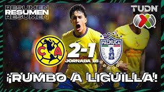 HIGHLIGHTS | América vs Pachuca | Liga Mx -AP2024 - J16 | TUDN