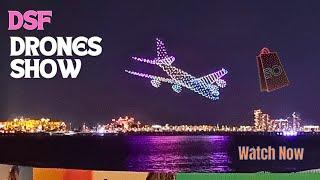 1,000 Drones Light Up Dubai's Night Sky |  DSF 30th Anniversary