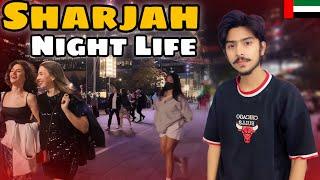 Night Life In Sharjah Dubai | Russion Girls In Dubai Life