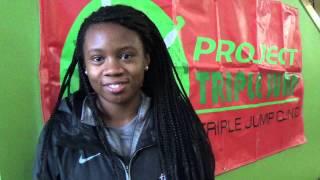 Keturah Orji Project Triple Jump Clinic November 2013