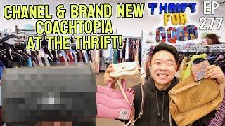 CHANEL & Brand New Coachtopia at the Thrift! Goodwill Hunting Ep 277