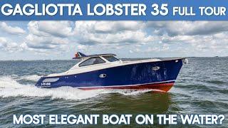 Gaglitta Lobster 35 Full Walkthrough | The Marine Channel