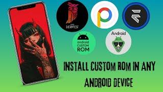  How To Convert Your Phone Into A Pixel Phone !! Install Custom Rom In Any Device 