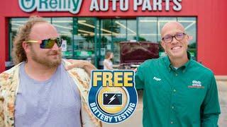 Free Automotive Battery Testing | O'Reilly Auto Parts Store Service