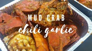 how to cook mud crab in chili garlic sauce