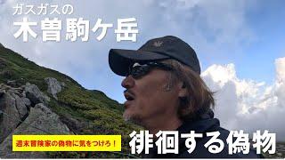 【登山】週末冒険家の妄想徘徊 ガスガスの木曽駒ケ岳