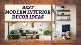 Modern Interior Decor Ideas | Modern House | The Design Studio