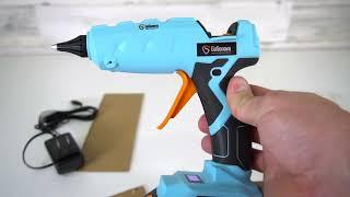 The Best cordless Glue gun with lots of Heat and Battery power