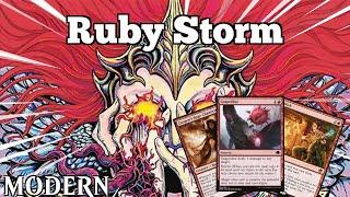 Bringing Back An Ol' Favorite! | Ruby Storm | Modern | MTGO