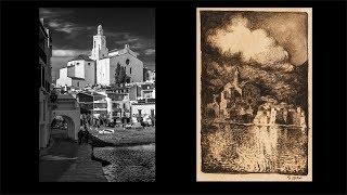 2. Clyde Butcher and Salvador Dali: Cadaques Church