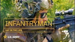 Day in the Life: Infantryman | U.S. Army