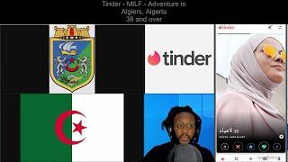 Tinder - MILF - Adventure (38 and over) in Algiers, Algeria with Uncool Jamal