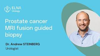 Prostate cancer screening by MRI fusion guided biopsy | Dr. Andrew Steinberg