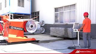 Huada Diamond Wire Machine STONE CUTTING Performance