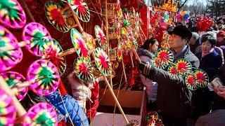 Beijing’s temple fair: New experiences in modern Spring Festival