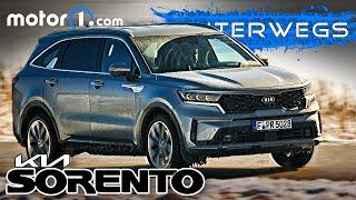 Der bessere BMW X5? Kia Sorento | UNTERWEGS mit Daniel Hohmeyer