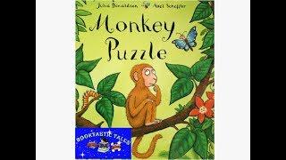 MONKEY PUZZLE- READ ALOUD CHILDREN'S BOOK