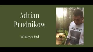 Adrian Prudnikow - What You Feel