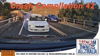 Australian Car Crash / Dash Cam Compilation 42