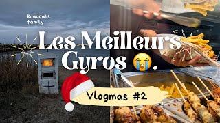 VLOGMAS #02 La frontière approche 