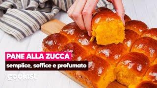 Pane alla zucca: così soffice e profumato non l’hai mai provato!