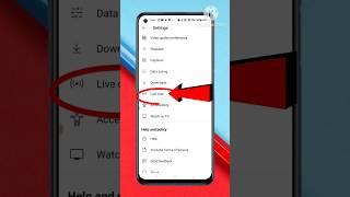 YouTube Live Chat kaise on kare How to on YouTube live chat #livechat