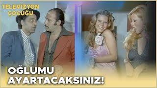 Televizyon Çocuğu Türk Filmi | "Oğlumu Ayartacaksınız"