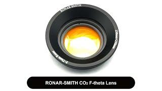 RONAR SMITH CO2 F theta Lens MASTER LASER