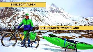 BIKE2BOAT ALPS EPISODE GRAUBÜNDEN SWITZERLAND