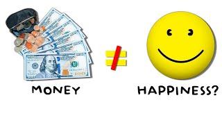Yes, Money Indeed Buys Happiness (Based on a New Study)
