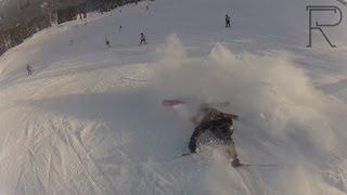 Personal Ski Fail Compilation 2013!