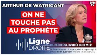 Islam : les propos délirants de Valérie Pécresse sur BFM - Arthur de Watrigant