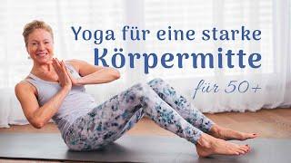 Yoga-Flow für eine starke Körpermitte | 50+ | Angelika Pauw