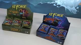 Keyforge: Discovery & Aemberwolken (Elznir Games) / Spielwarenmesse 2025