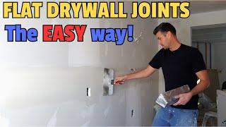 The Easiest Way to Coat Drywall!!