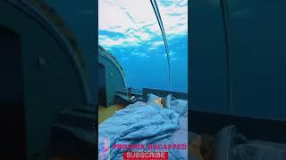 "Mysterious Underwater Bedroom: Girl Wakes Up in Submerged World "#shorts #viral #youtubeshorts