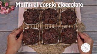 MUFFIN AL CIOCCOLATO veloci e morbidi ricetta Ho Voglia di Dolce