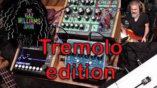 The Gaz Williams Show - The tremolo edition