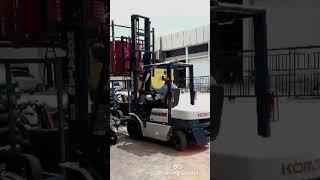 Traning Operator Forklift & Pengurusan SIO #forklift #operatorforklift#