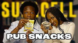 "I'm Gonna HEAVE!"  SUPACELL Cast Rank Classic Pub Snacks | Supacell Interview