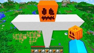 Construí el Mayor GÓLEM del MUNDO en Minecraft!