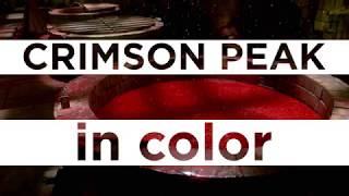 Crimson Peak - Color Palette Supercut