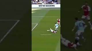 Aaron Ramsdale Big Saves vs Manchester City to Win the Community Shield #shorts