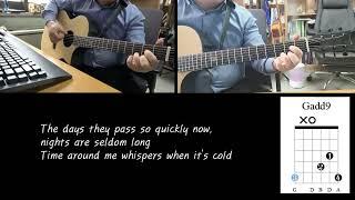 Poems, Prayers and Promises - John Denver ,  guitar cover. intro.tab, chord diagram, lyrics