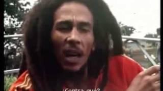 Bob Marley - Su opinión sobre la marihuana (Subtitulado en Español)