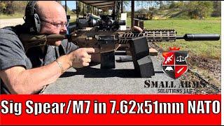 Sig Spear/M7 in 7.62x51mm NATO