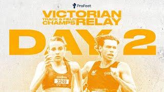 2024 ProFeet Victorian Track & Field Relay Championships – Day 2