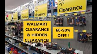 WALMART CLEARANCE & HIDDEN CLEARANCE! 60-90% OFF! RETAIL ARBITRAGE! Brickseek Finds!